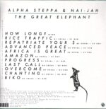 Alpha Steppa-The Great Elephant-LP (Vinyl)-02
