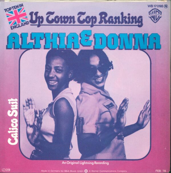 Althea & Donna-Up Town Top Ranking-7" Single (Vinyl)-02