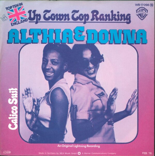 Althea & Donna-Up Town Top Ranking-7" Single (Vinyl)-01