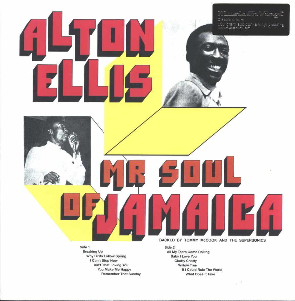 Alton Ellis-Mr Soul Of Jamaica-LP (Vinyl)-01