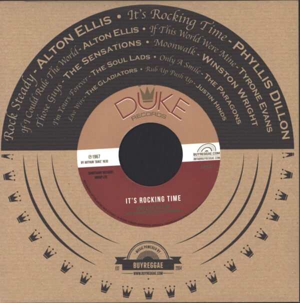 Alton Ellis & The Flames-Rock Steady / Rocking Time-7" Single (Vinyl)-02