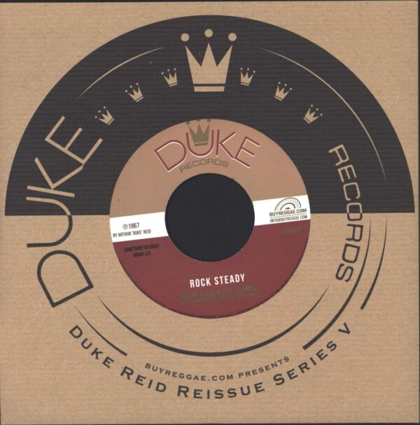 Alton Ellis & The Flames-Rock Steady / Rocking Time-7" Single (Vinyl)-01
