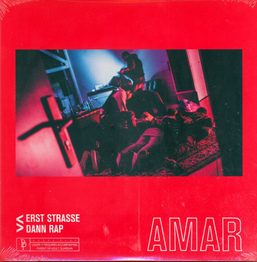 Amar-Erst Strasse Dann Rap-LP (Vinyl)-01