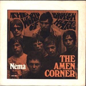 Amen Corner-The World Of Broken Hearts / Nema-7" Single (Vinyl)-01