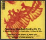 American Standard-Coming Up 3's-CD Single-02