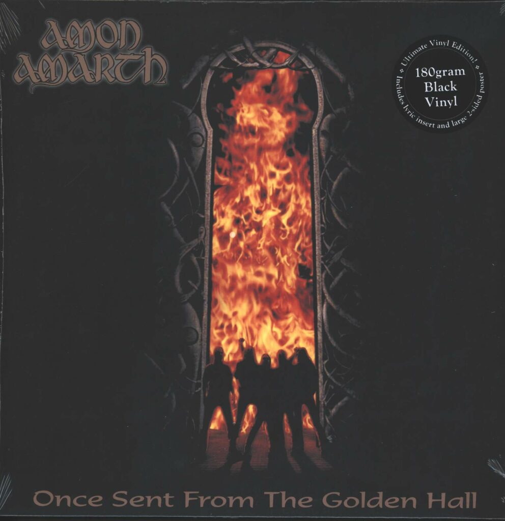 Amon Amarth-Once Sent From The Golden Hall-LP (Vinyl)-01