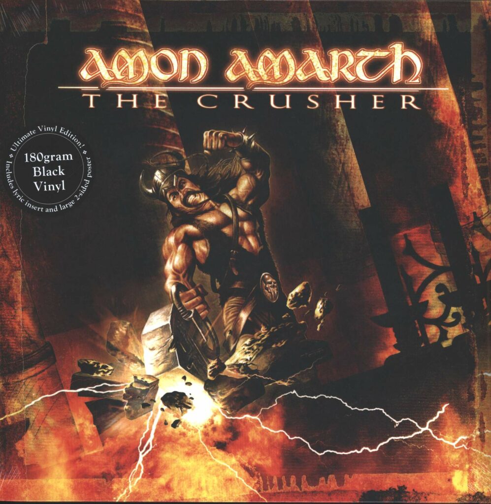Amon Amarth-The Crusher-LP (Vinyl)-01
