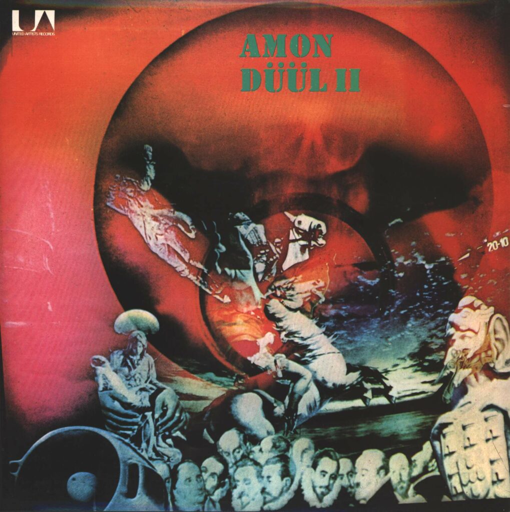 Amon Düül II-Dance Of The Lemmings-LP (Vinyl)-01