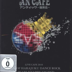 An Cafe-Live Cafe 2010 King Of Harajuku Dance Rock ～Ikinari Nyappy Legend～-DVD-01