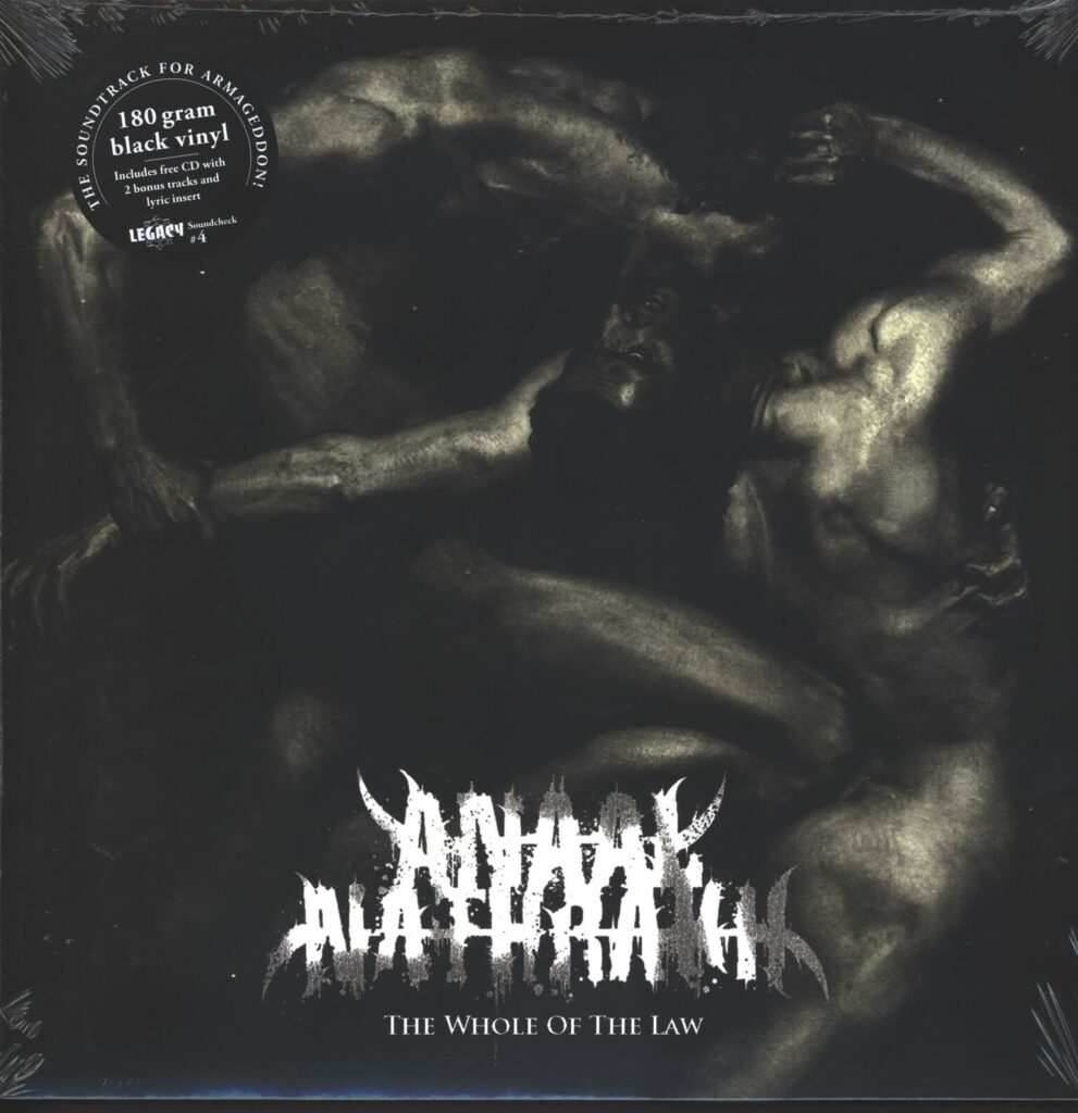 Anaal Nathrakh-The Whole Of The Law-LP (Vinyl)-01
