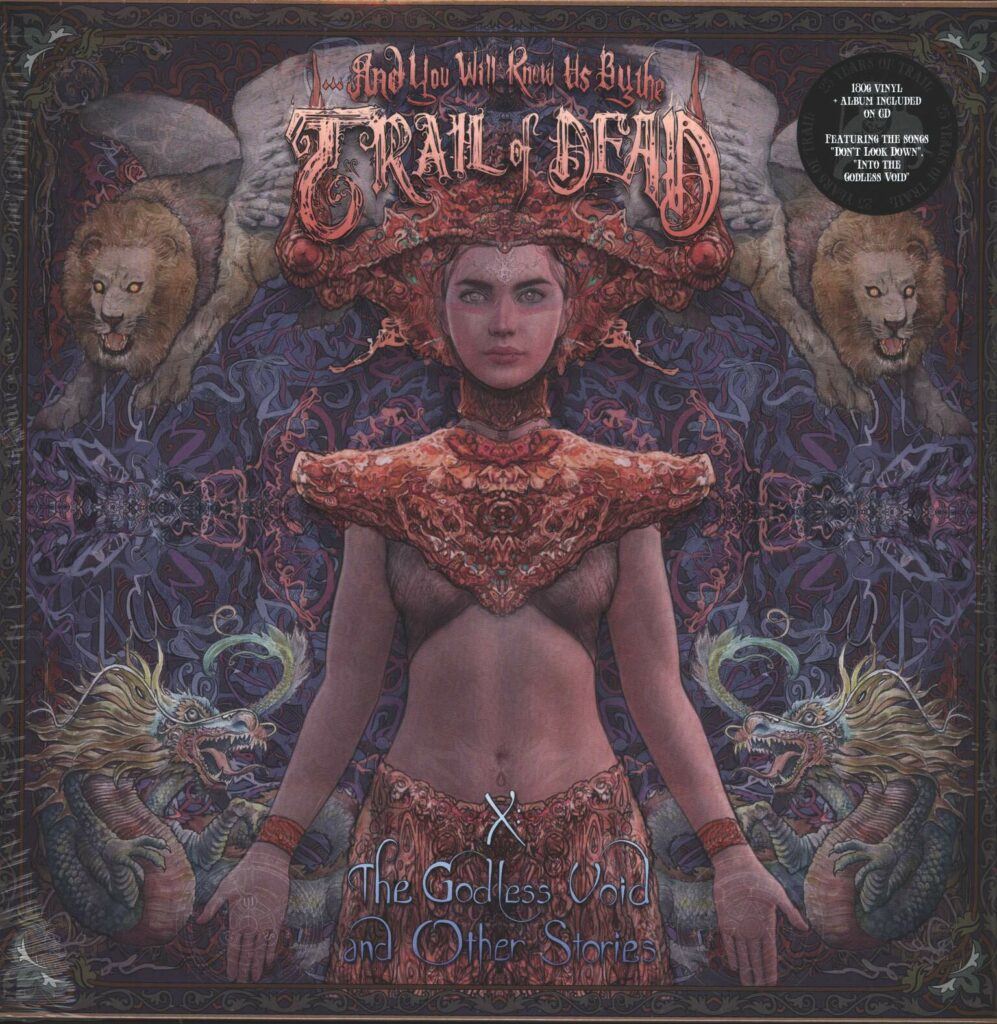 And You Will Know US By the Trail Of Dead-X: The Godless Void And Other Stories-LP (Vinyl)-01