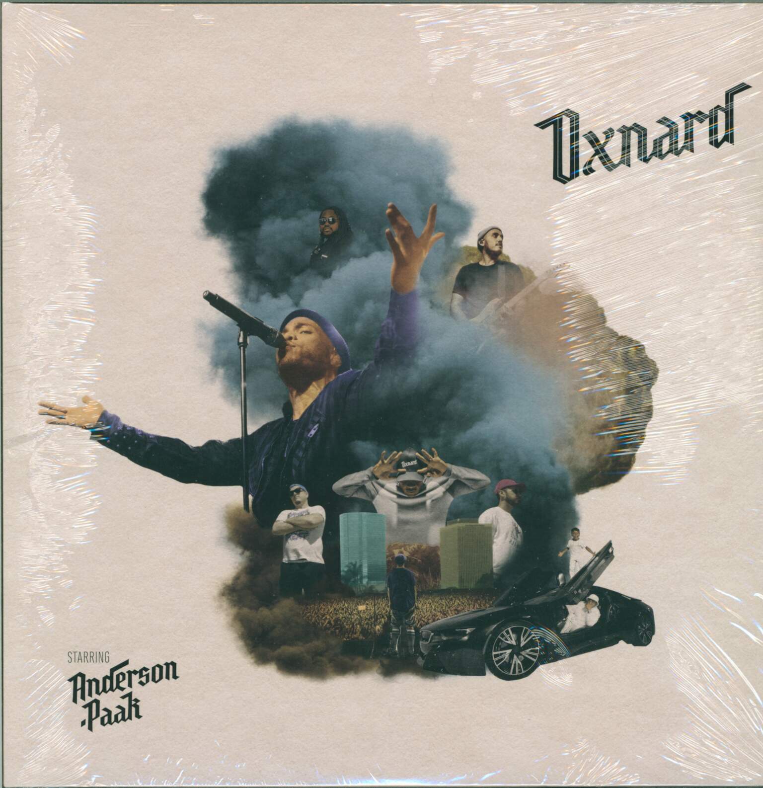 Anderson-Paak-Oxnard-LP-Vinyl Anderson Paak-Oxnard-LP (Vinyl)-01