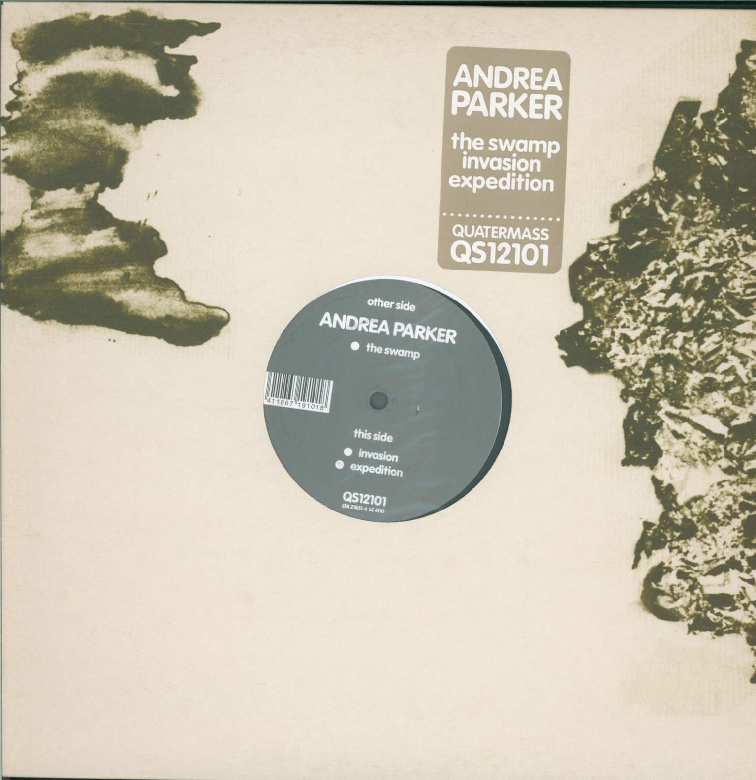 Andrea-Parker-The-Swamp-12-Maxi-Single-Vinyl Andrea Parker-The Swamp-12" Maxi Single (Vinyl)-01