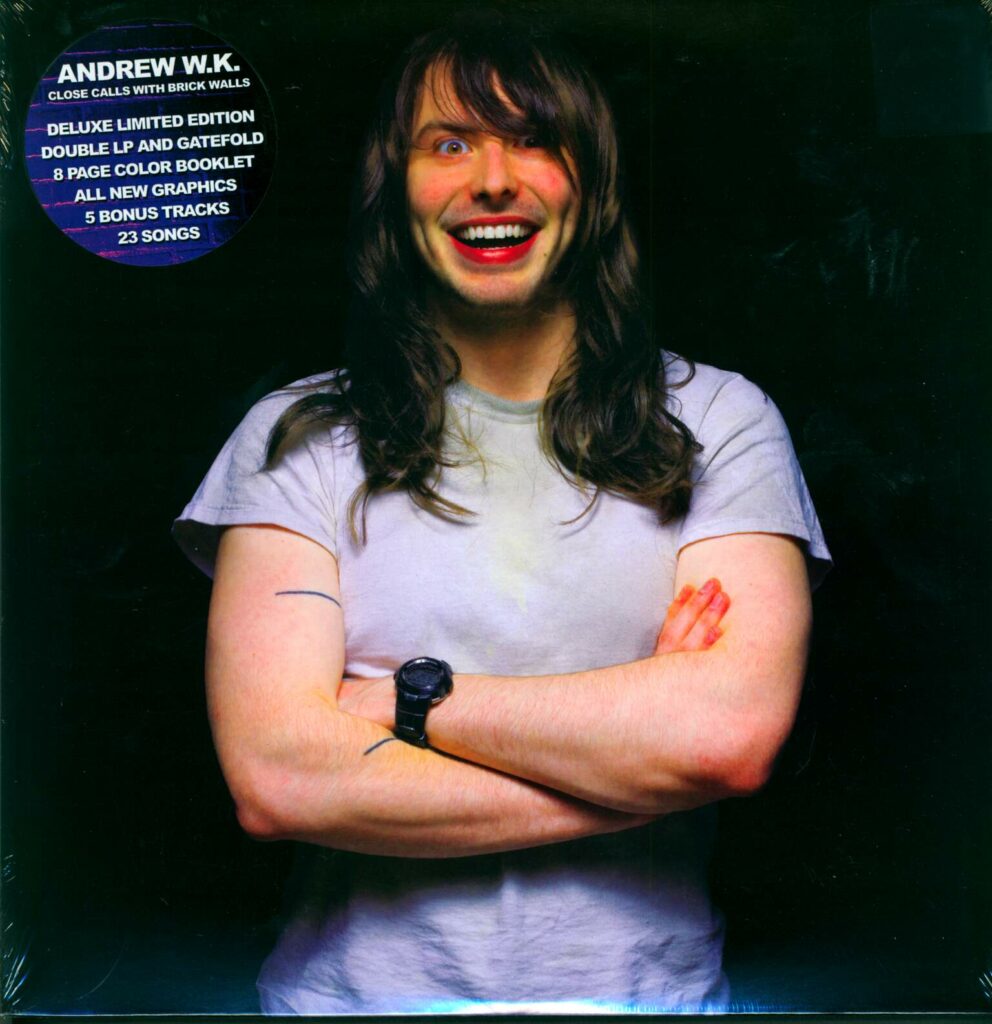 Andrew W.K.-Close Calls With Brick Walls-LP (Vinyl)-01
