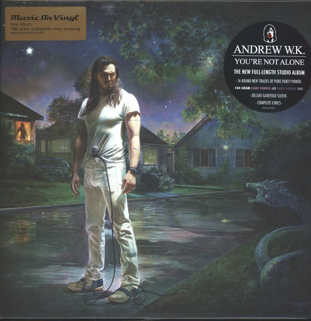 Andrew W.K.-You're Not Alone-LP (Vinyl)-01