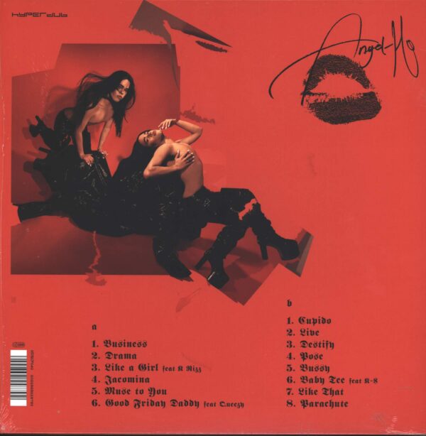 Angel-Ho-Death Becomes Her-LP (Vinyl)-02