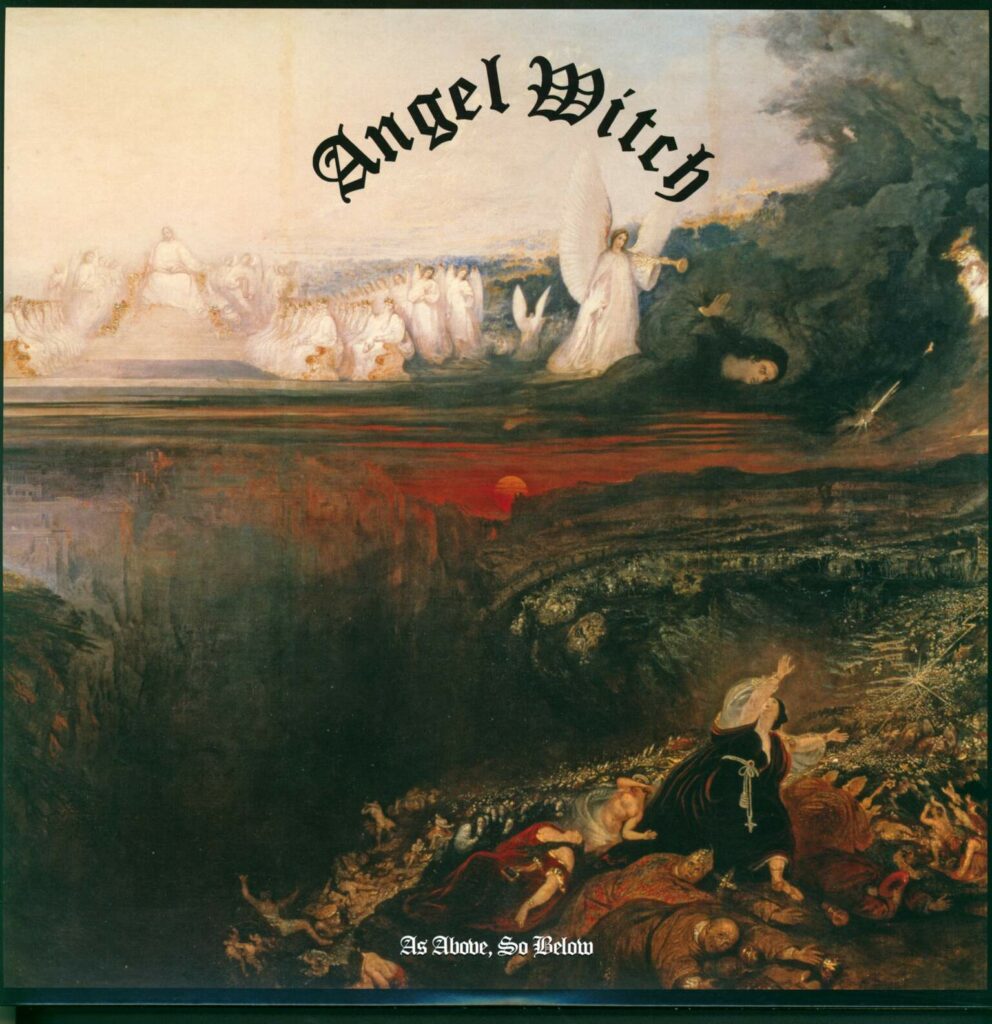 Angel Witch-As Above