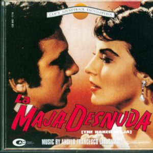 Angelo Francesco Lavagnino-La Maja Desnuda-CD-01