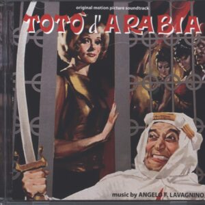 Angelo Francesco Lavagnino-Totò D'Arabia (Original Soundtrack)-CD-01