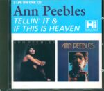 Ann Peebles-Tellin' It & If This Is Heaven-CD-01