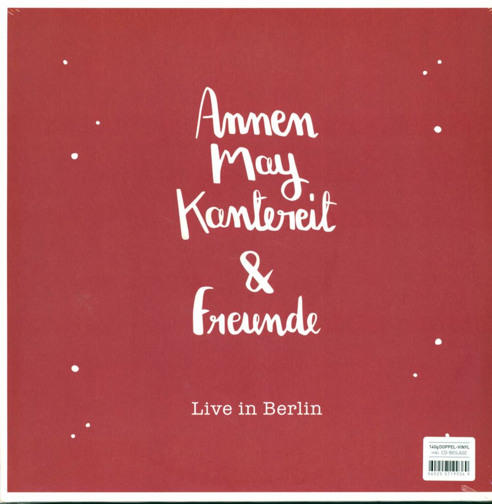 AnnenMayKantereit-AnnenMayKantereit & Freunde - Live in Berlin-LP (Vinyl)-01