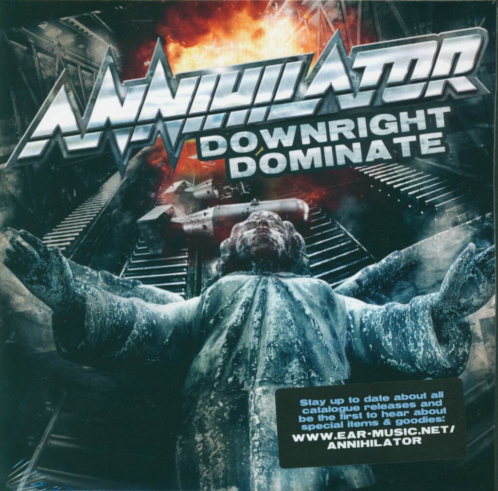 Annihilator-Downright Dominate-7" Single (Vinyl)-01