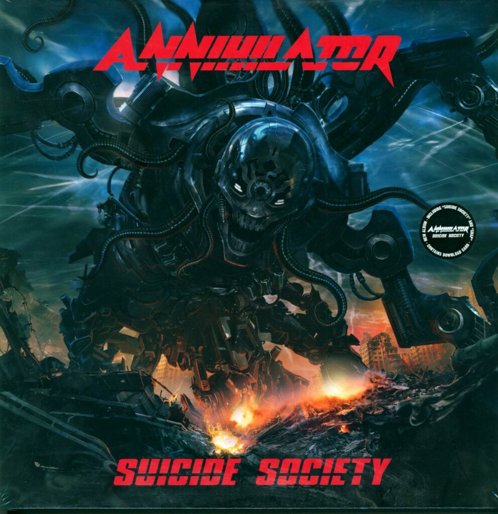 Annihilator-Suicide Society-LP (Vinyl)-01