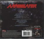 Annihilator-The One-CD Single-02