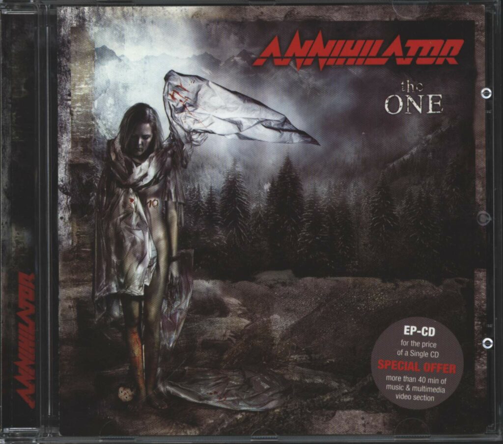 Annihilator-The One-CD Single-01