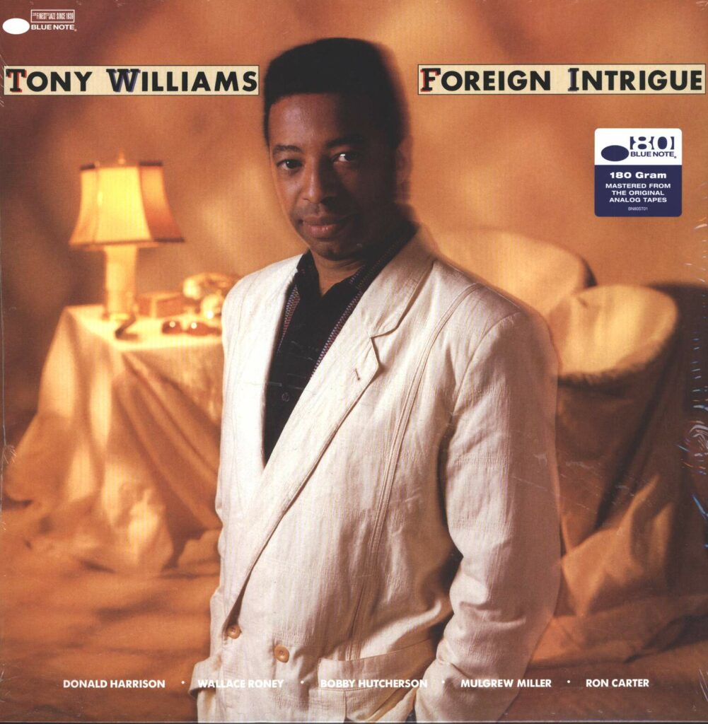 Anthony Williams-Foreign Intrigue-LP (Vinyl)-01