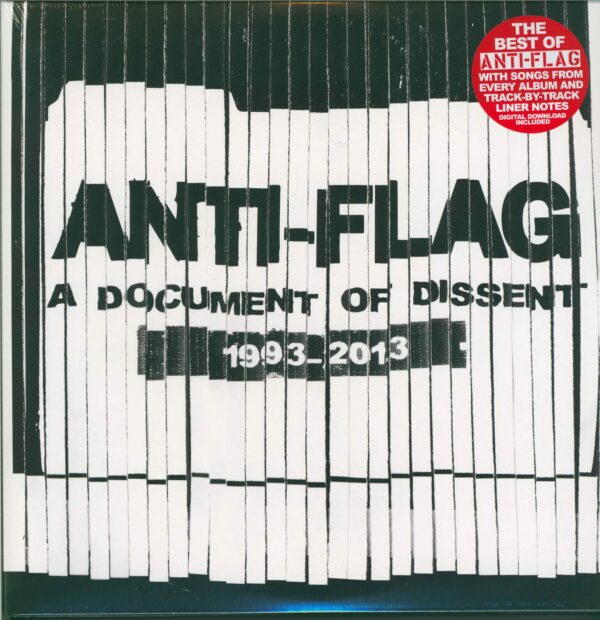 Anti-Flag-A Document Of Dissent-12" Maxi Single (Vinyl)-01