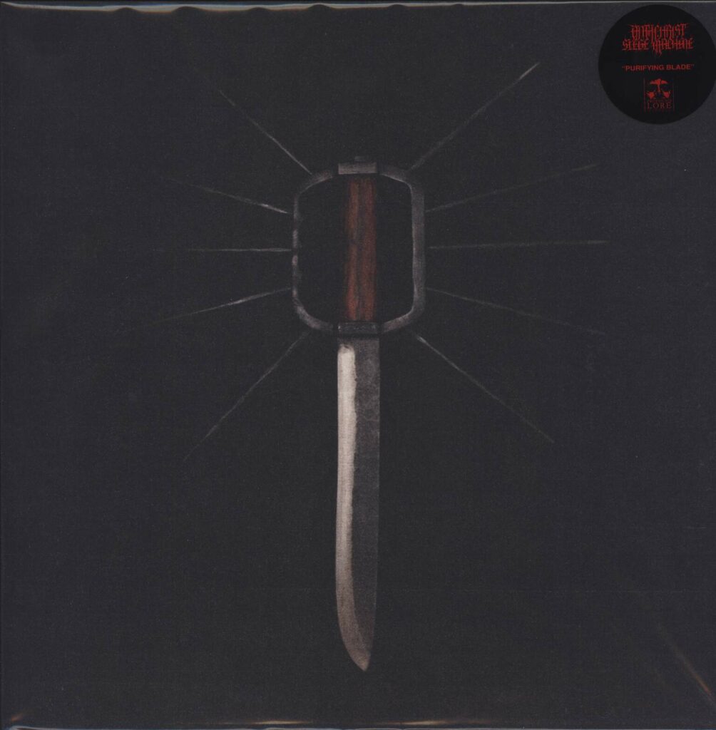 Antichrist Siege Machine-Purifying Blade-LP (Vinyl)-01