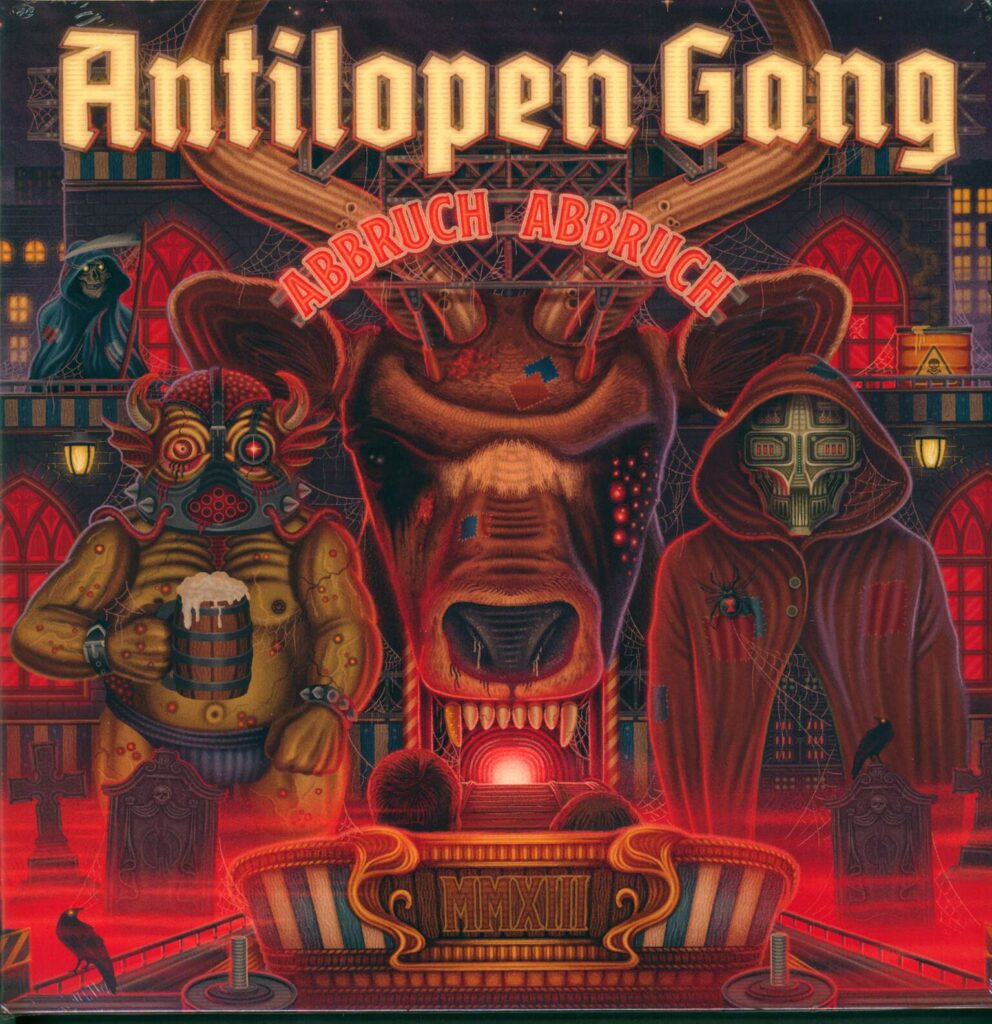 Antilopen Gang-Abbruch Abbruch-LP (Vinyl)-01