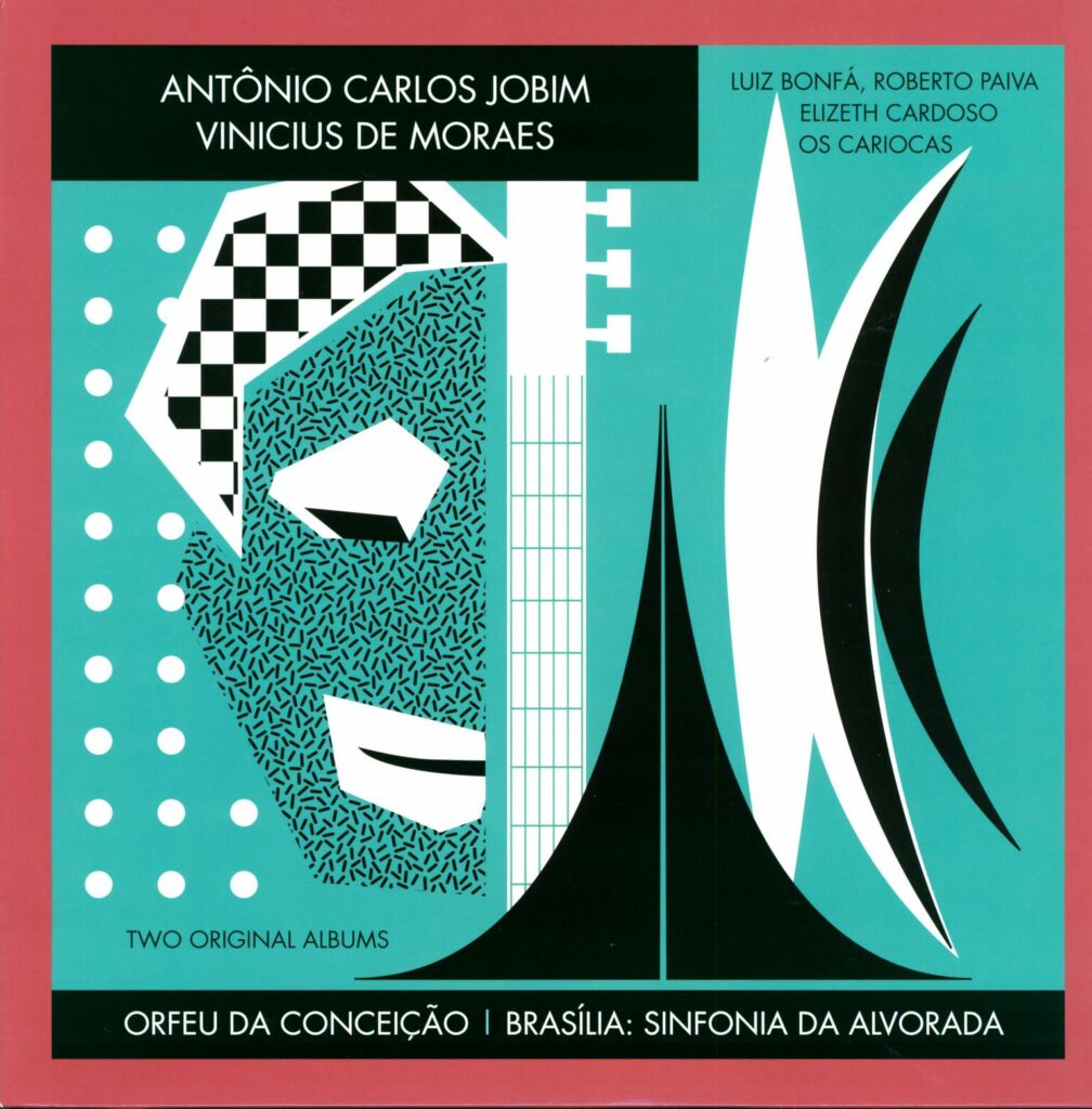 Antonio Carlos Jobim-Orfeu Da Conceicao/Brasilia: Sinfonia Da Alvorada-LP (Vinyl)-01