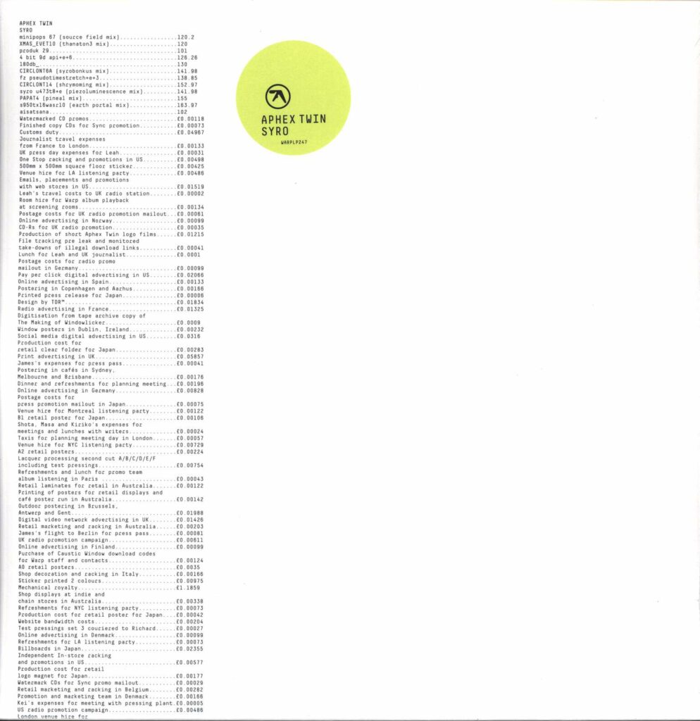 Aphex Twin-Syro-LP (Vinyl)-01