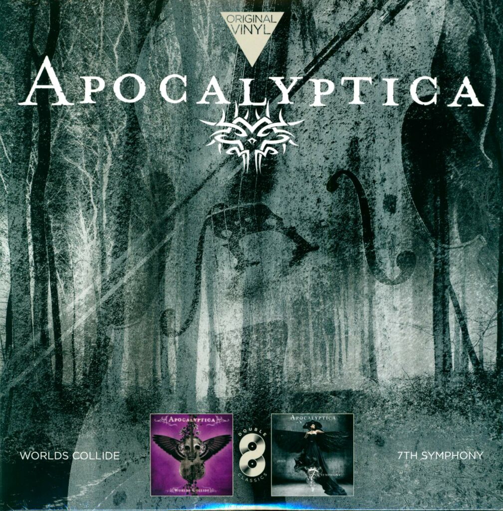 Apocalyptica-Worlds Collide / 7th Symphony-LP (Vinyl)-01