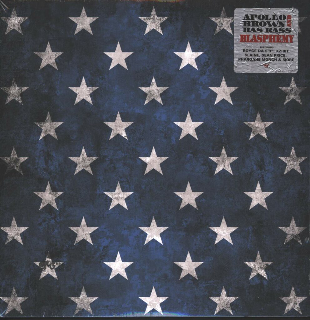 Apollo Brown-Blasphemy-LP (Vinyl)-01