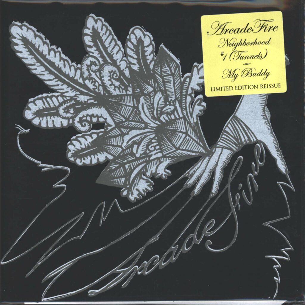 Arcade Fire-Neighborhood #1 (Tunnels)-7" Single (Vinyl)-01