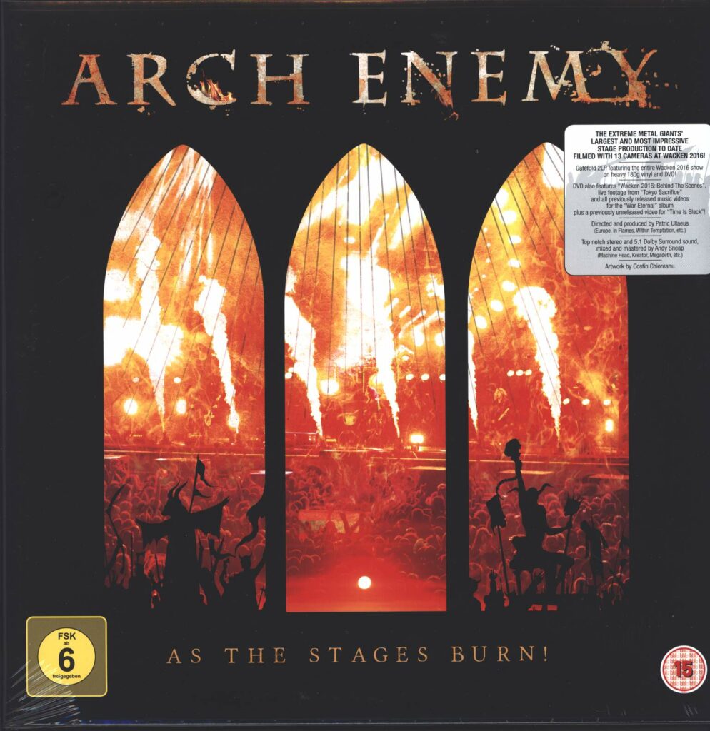 Arch Enemy-As The Stages Burn!-LP (Vinyl)-01