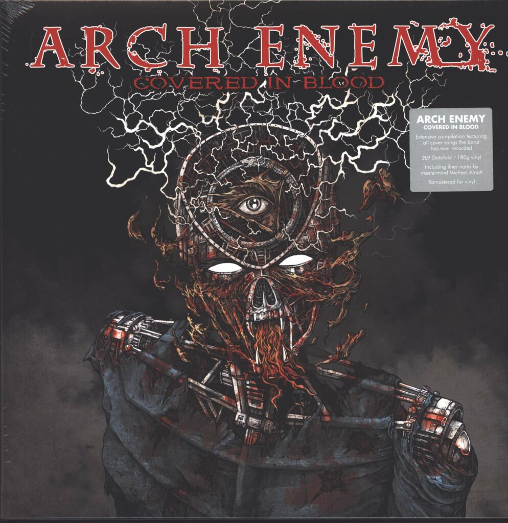Arch Enemy-Covered In Blood-LP (Vinyl)-01