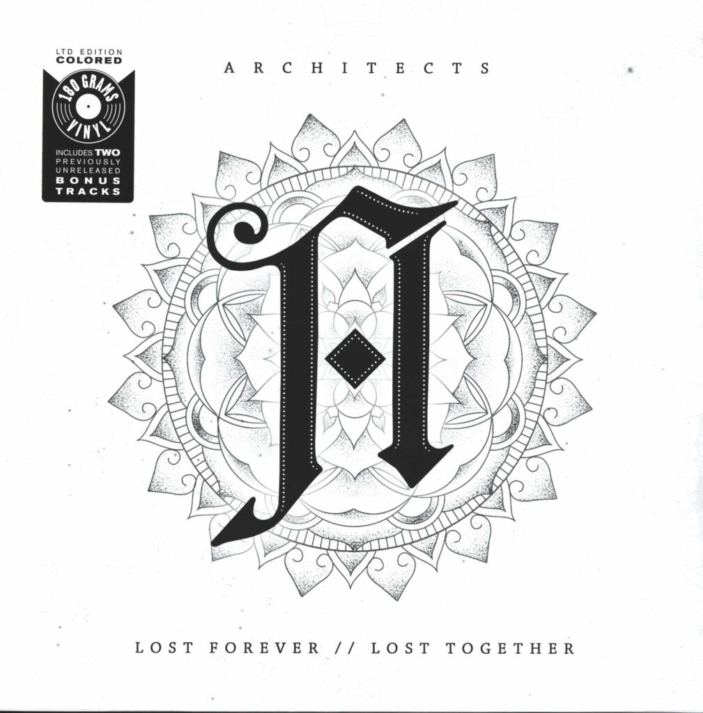 Architects-Lost Forever // Lost Together-LP (Vinyl)-01