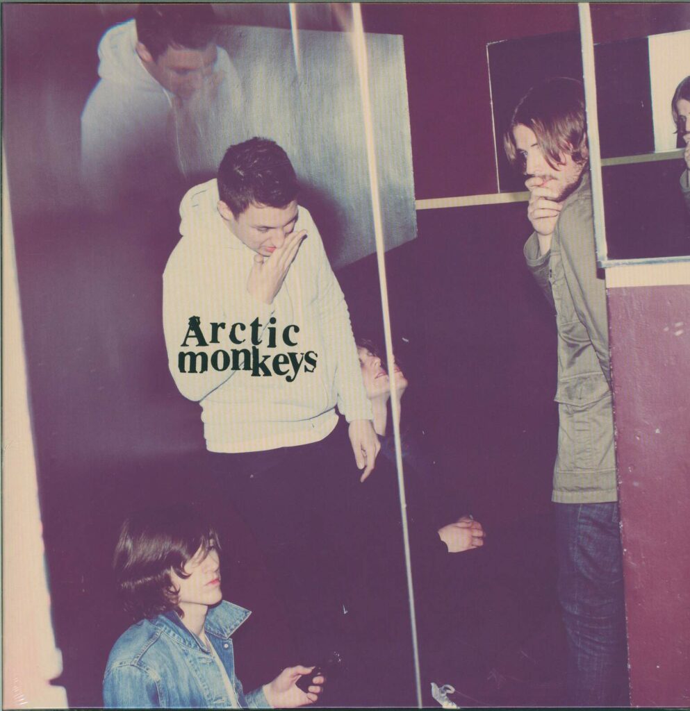 Arctic Monkeys-Humbug-LP (Vinyl)-01