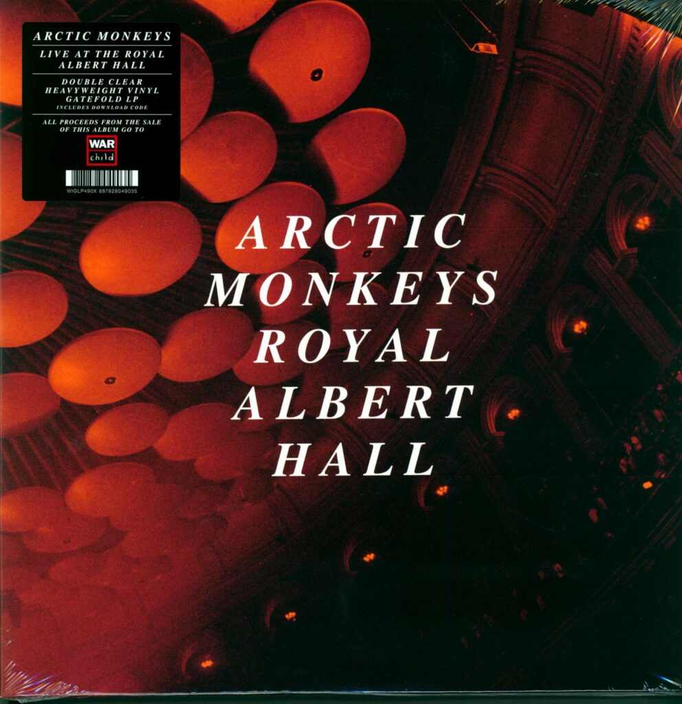 Arctic Monkeys-Live At Royal Albert Hall-LP (Vinyl)-01