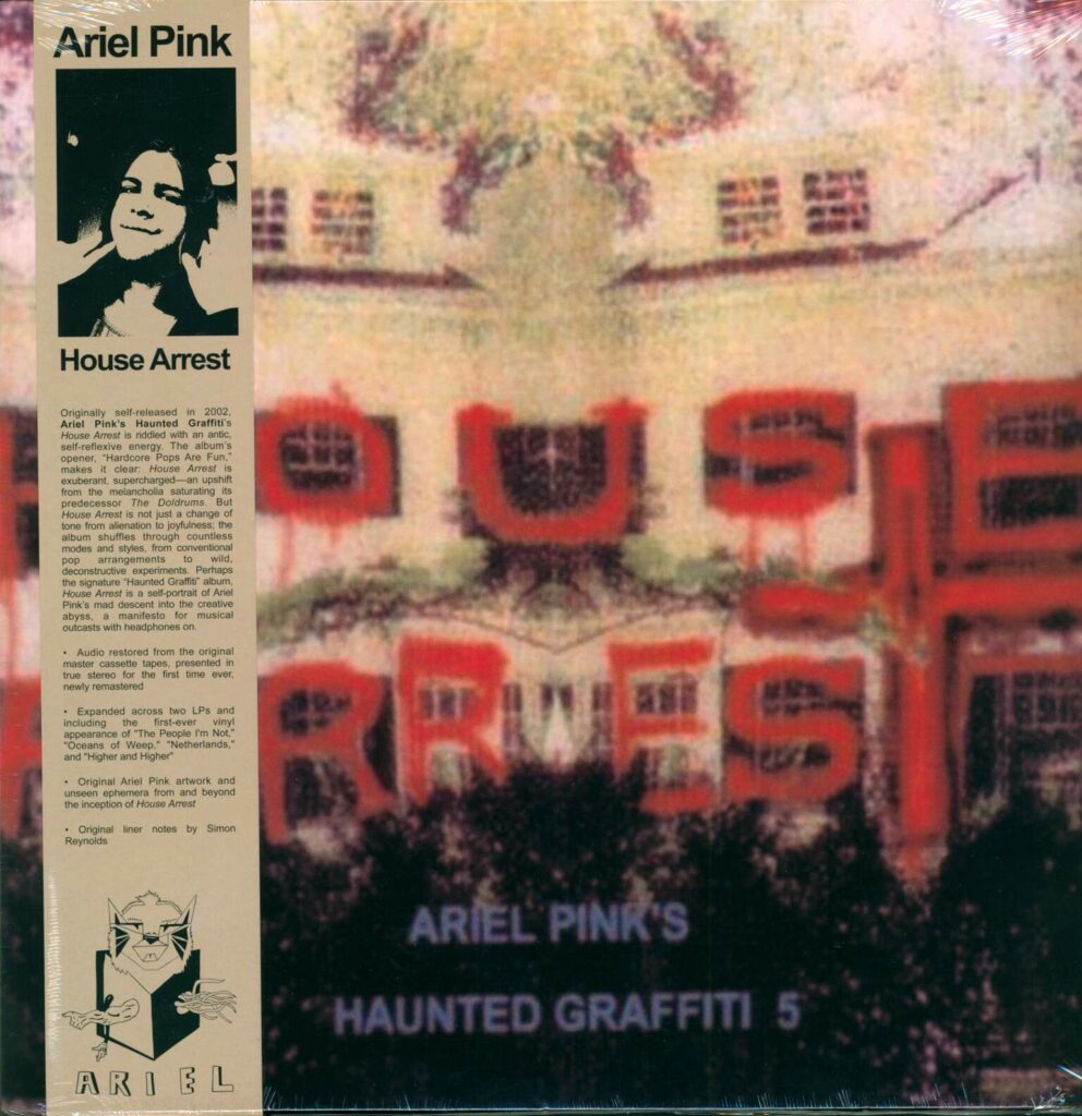 Ariel Pink's Haunted Graffiti-House Arrest-LP (Vinyl)-01