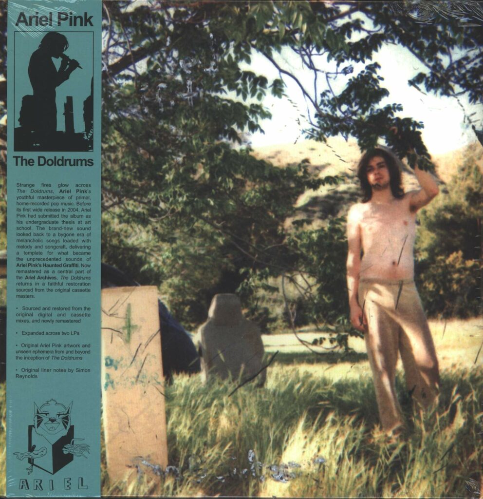 Ariel Pink's Haunted Graffiti-The Doldrums-LP (Vinyl)-01