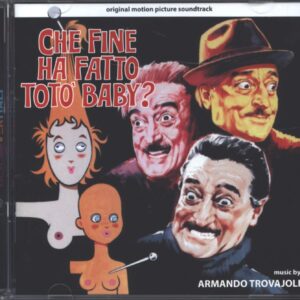 Armando Trovaioli-Che Fine Ha Fatto Totò Baby? / Gli Onorevoli (Original Scores)-CD-01