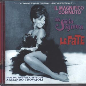 Armando Trovaioli-Il Magnifico Cornuto / La Mia Signora / Le Fate (Colonne Sonore Originali)-CD-01