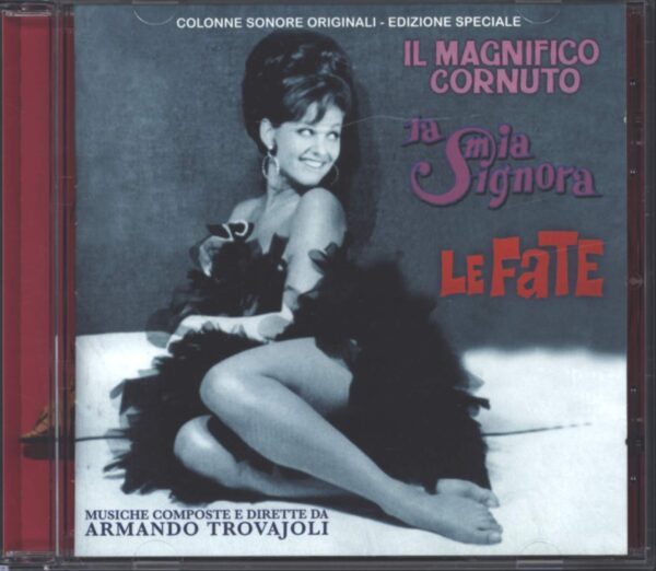 Armando Trovaioli-Il Magnifico Cornuto / La Mia Signora / Le Fate (Colonne Sonore Originali)-CD-01