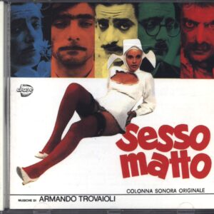 Armando Trovaioli-Sesso Matto-CD-01