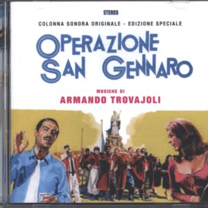 Armando Trovajoli-Operazione San Gennaro-CD-01